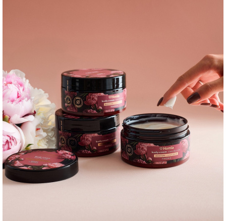 Tělový krém Pivoňka 200ml 899039