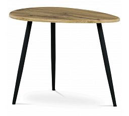 Odkládací stolek 60x40x45cm, mdf, dub, AF-3011 OAK