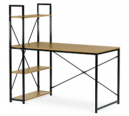 Pracovní stůl 120x60cm, mdf, dub, GD-520 OAK