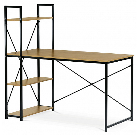 Pracovní stůl 120x60cm, mdf, dub, GD-520 OAK