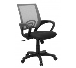 Kancelářská židle šedá QZY-1121