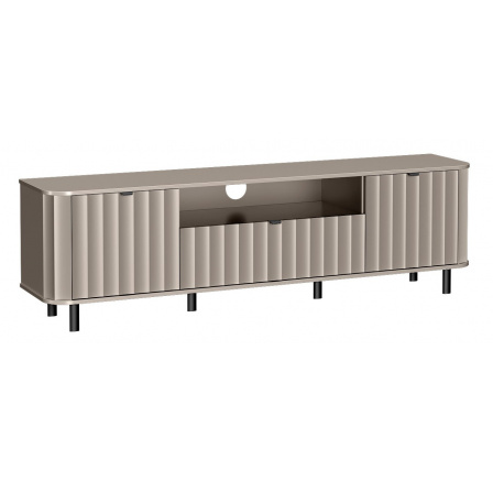 Televizní komoda NOVADO NV-5, Clay Gray Televizní komoda NOVADO NV-5, Clay Gray