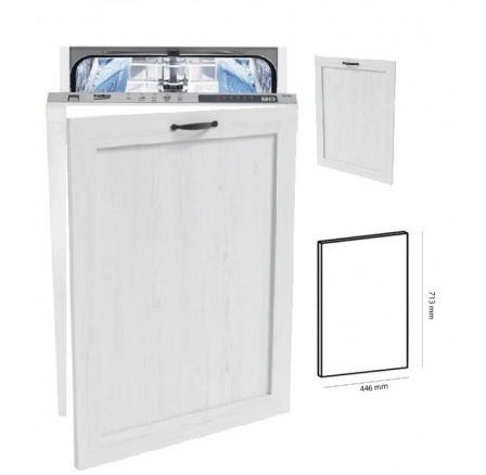 ROYAL D45FZW - dolní dvířka 446 x 710 na myčku ROYAL D45FZW - dolní dvířka 446 x 710 na myčku