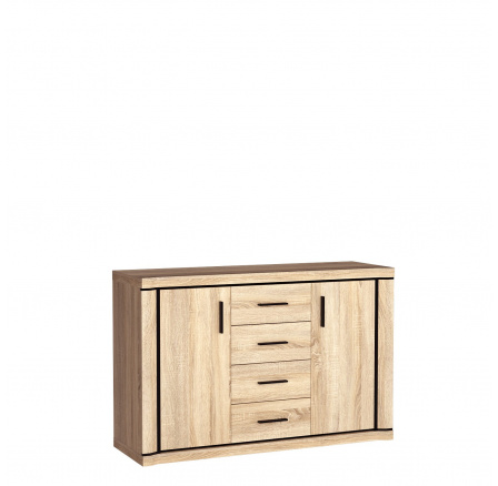 Komoda DALLAS D5 Dub sonoma Komoda DALLAS D5 Dub sonoma