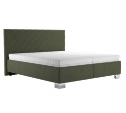 Postel Silviana 180x200, olivová