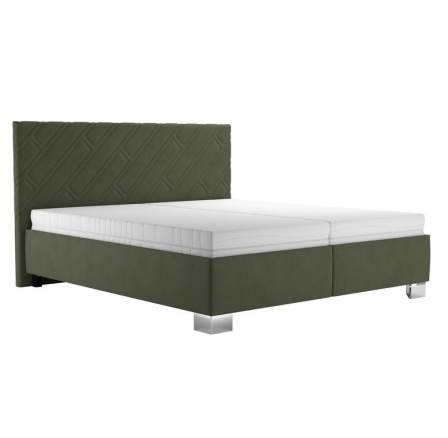 Postel Silviana 180x200, olivová Postel Silviana 180x200, olivová