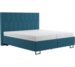 Postel Kornelie 180x200, Ibor petrolej