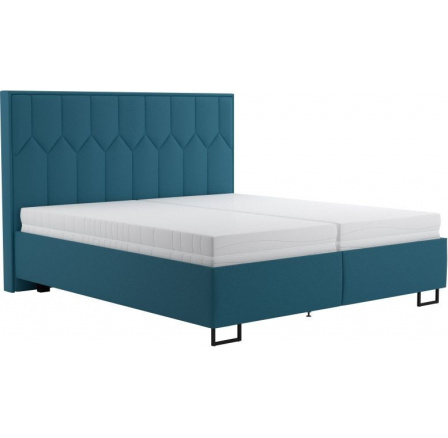 Postel Kornelie 180x200, Ibor petrolej