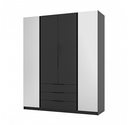 Skříň Keny II - černá