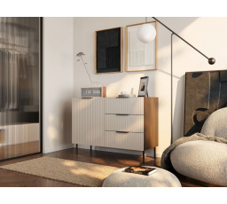 Komoda ALMERA TYP 2, ořech warmia/ kašmír