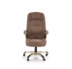 Kancelářské křeslo CARLOS, hnědá