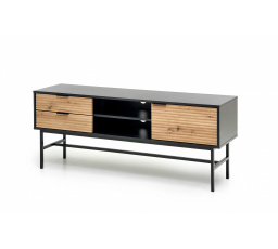 Televizní komoda MURANO RTV-1 RTV, artisan dub/černá