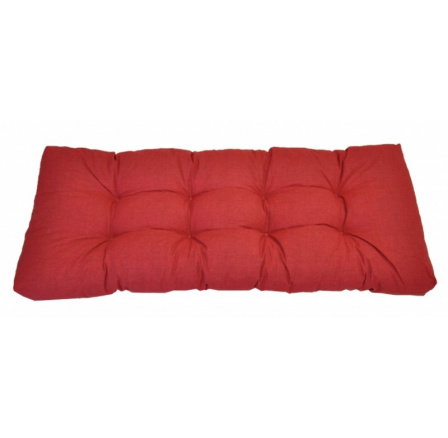 Opěradlový polstr na paletu 120x50 vínový melír