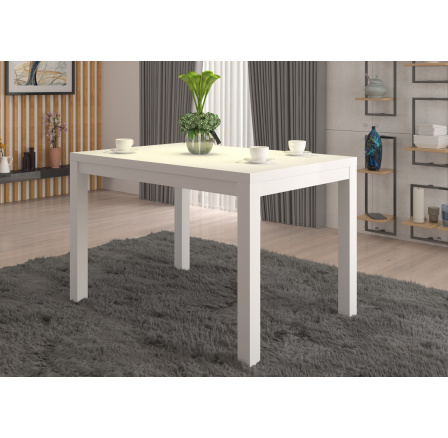 Konferenční stolek OLAF 2 120x80 Bílý