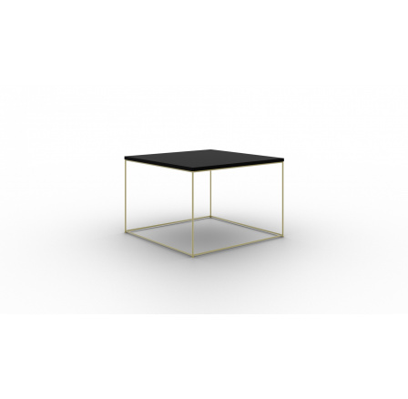 Stolek na kávu Roni Zlatý+Černý