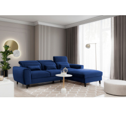 Rohová sedací souprava Foble, Velvetmat 40 Pravá