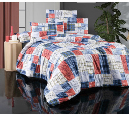 Povlečení krep 140x200, 70x90cm Notions zipový uzávěr