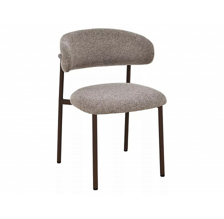 ŽIDLE ELTON II OŘECH CAPPUCCINO TAP. 256