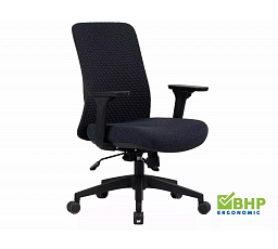 Kancelářské otočné křeslo Q744, Černá