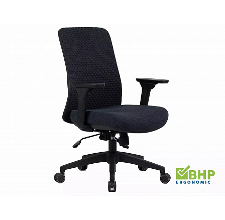 Kancelářské otočné křeslo Q744, Černá Kancelářské otočné křeslo Q744, Černá