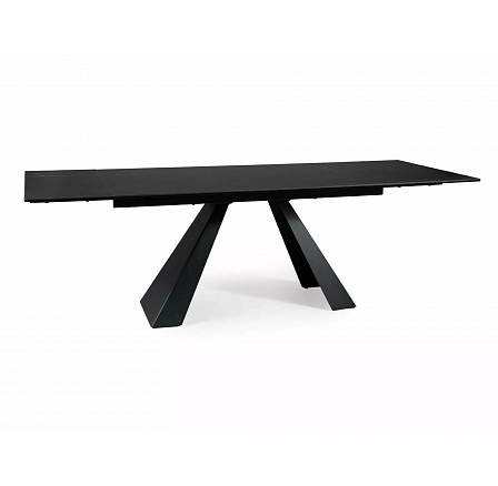 Jídelní stůl SALVADORE CERAMIC 160, černá/Černý mat Jídelní stůl SALVADORE CERAMIC 160, černá/Černý mat