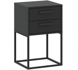 Noční stolek CADRO 2S 40 NR9, Antracit