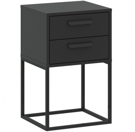 Noční stolek CADRO 2S 40 NR9, Antracit