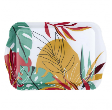 Podnos na servírování Paradise Exotic 21x14 cm