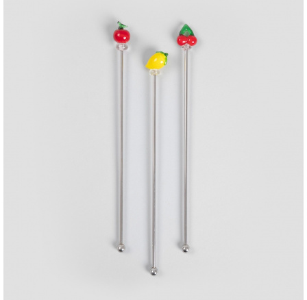 Mixér set ORKEL SUMMER pro ovocné nápoje 3 ks 743245