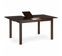 Jídelní stůl rozkládací 120-150x80 cm, mdf, ořech, BT-6778 WAL