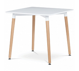 Jídelní stůl 80x80cm, mdf DT-303 WT