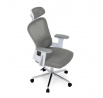 Kancelářská židle, houpací mechanismus, šedá, KA-K2031 GREY