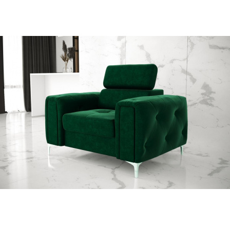 Křeslo ORION 110 cm - zelená