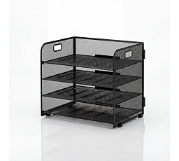 KOSZYK File na stůl - 4-úrovňový