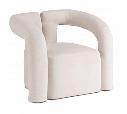 Křeslo BRAZIL Krémové