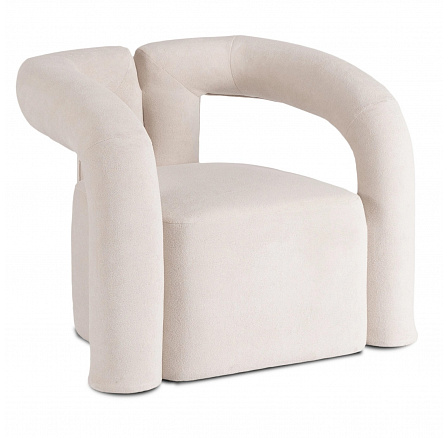Křeslo BRAZIL Krémové