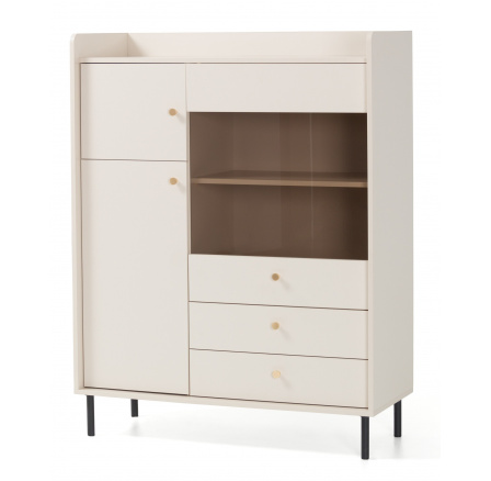 Komoda GRANDE GR2, Pískově Béžová