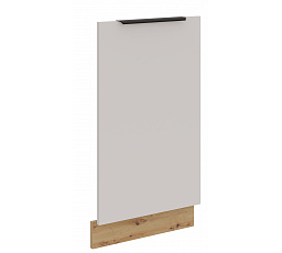Dvířka na myčku bez panelu SOLEA - ZM 713x446, Dub Artisan/Kašmír