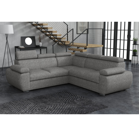 Sedací souprava Bodie UNI Aragon šedá Sedací souprava Bodie UNI Aragon šedá