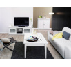 TV komoda PROVENCE 811, Bílá/dub