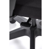 Kancelářské křeslo PAREDES černé