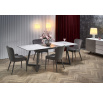Jídelní stůl TIZIANO, světle šedý