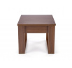 Konferenční stolek NEA KWADRAT, tmavý ořech