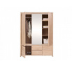 Šatní skříň KASPIAN SZF5D2S Dub Sonoma