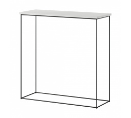 Konzole Milan Černá+Bílá
