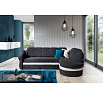 Rohová sedací souprava Benano - pravá, Berlin 02/Berlin 10