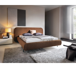 Postel Pointt + kovový rám / plynový píst / úložný box na lůžkoviny 140x200 Jaffray 30 1