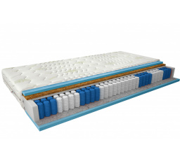 Taštičková matrace Paola 160x200 Aloevera Aloevera