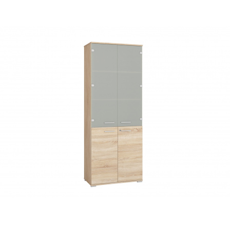 Šatní skříň Optimal 03/S, sonoma light Šatní skříň Optimal 03/S, sonoma light