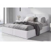 Postel HILTON bez matrace, 180x200 cm, Bílá